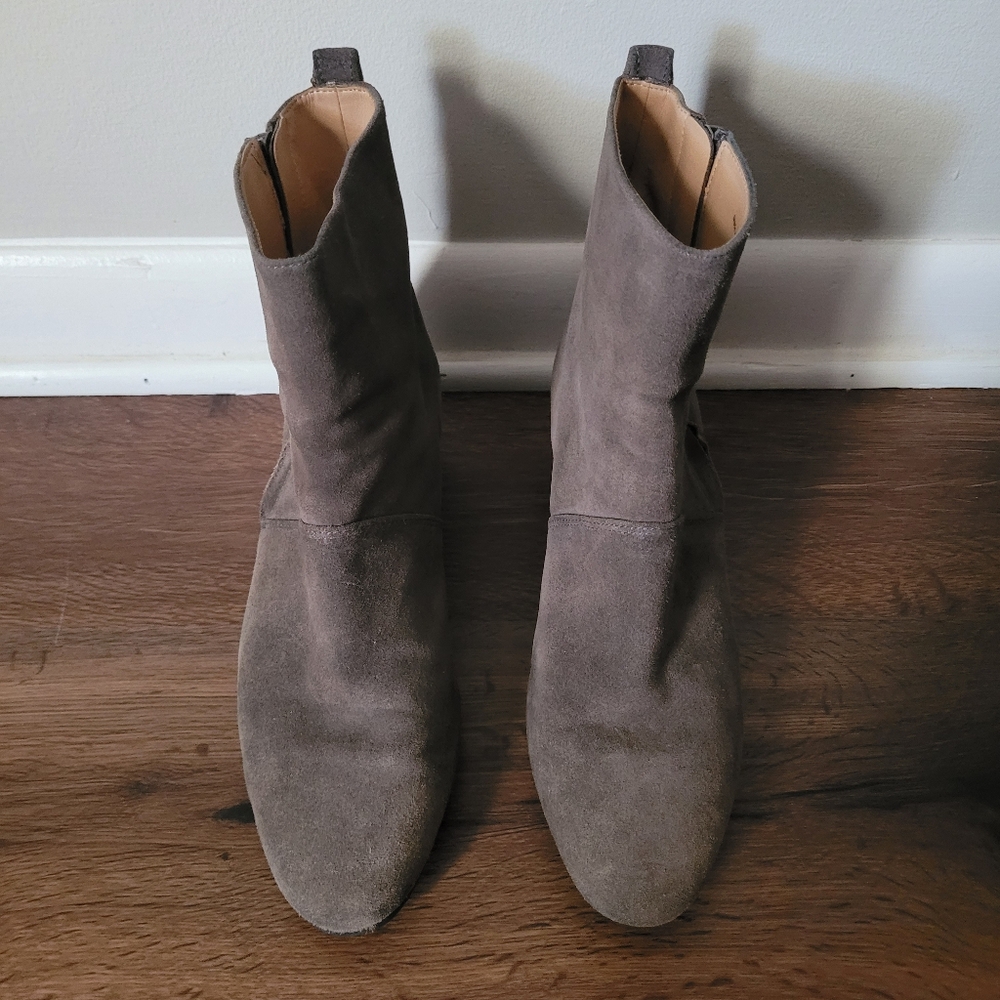 Banana Republic - Zip-Up Ankle Boots